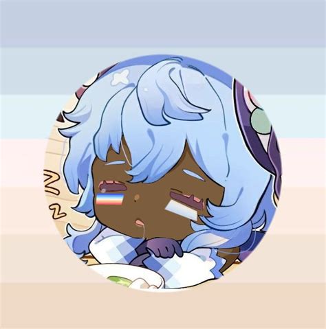 Blasian Ganyu Angelprince Gay Angelboy Sillygay Pfp Chubby Gay Save