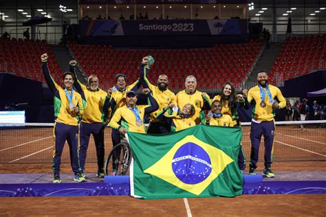 Brasil Conquista Mais Duas Medalhas No Parapan Tenisbrasil