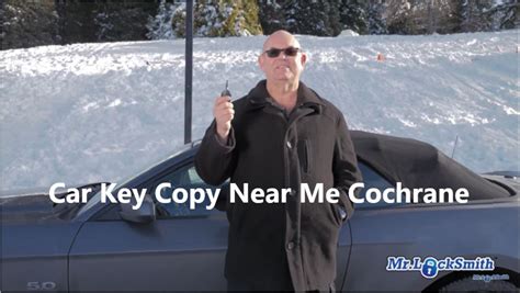 Car Key Copy Near Me Cochrane Mr Locksmith Cochrane