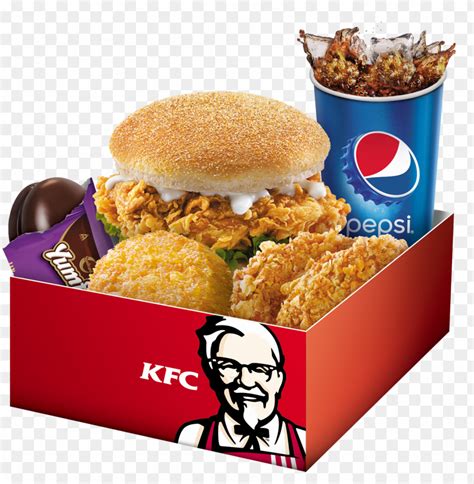 Kfc Burger Png