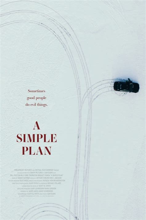 A Simple Plan | Poster By Scottsaslow