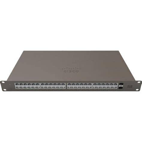 Суич Meraki Go GS110 48P HW EU 48 x 10 100 1000 PoE Cloud managed