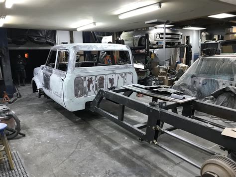 This Is What It Took To Build This Wild C50 Chevy Flatbed Gm Authority