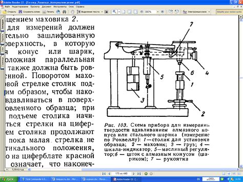 Определение твердости по методу Роквелла