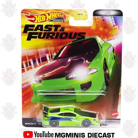 Hot Wheels Premium Mitsubishi Eclipse Velozes E Furiosos Mgminis Diecast