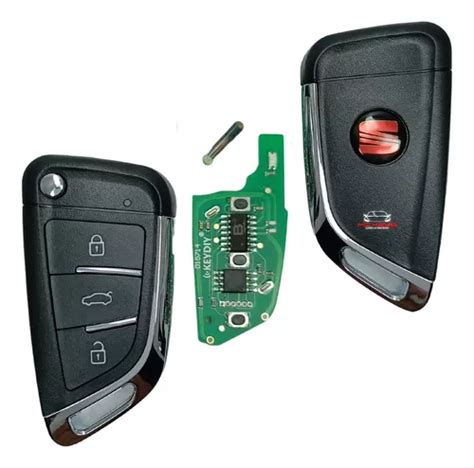 Llave Control Chip Seat Ibiza Leon Cordoba 2002 A 2009 Bm