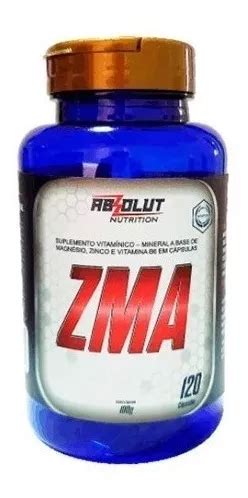 Zma C Psulas Absolut Nutrition Mat Ria Prima Importada Mercadolivre