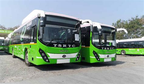 Hyderabad Tgsrtc Launches Home Delivery Services In Ghmc Limits