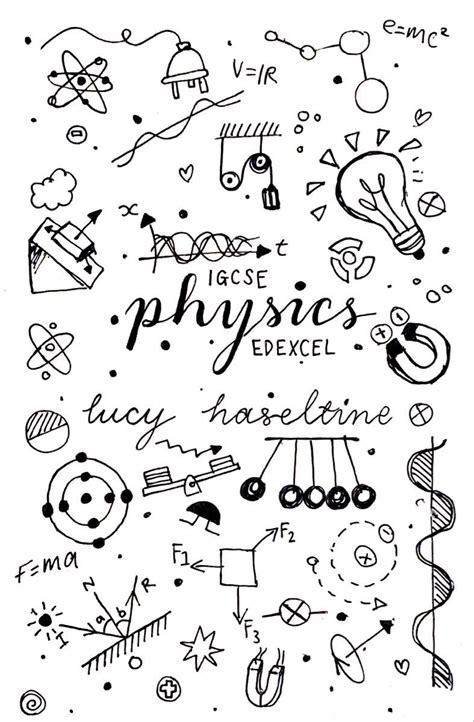 Pin By PKR The Vlog On Quick Saves Science Notebook Cover Physics