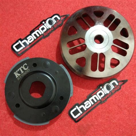 Jual Paket Kampas Ganda Mangkok Cvt Set Ktc Kytaco Vario Pcx