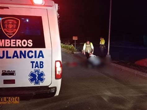 Motociclista Perdi La Vida Tras Colisionar Contra Un Poste En La Uni N