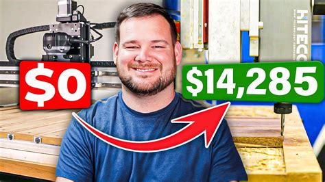 How To Make 10k With Your Cnc Side Hustle In 1 Year Full Breakdown