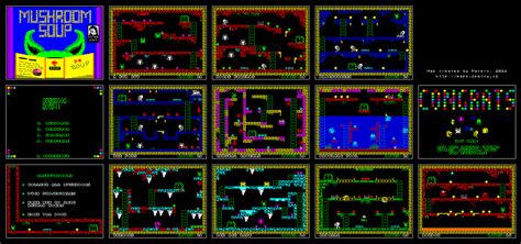 Zx Spectrum Games Mushroom Soup Mapa