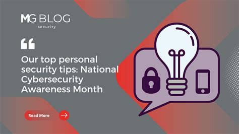 National Cybersecurity Awareness Month Merritt Groups Top Personal