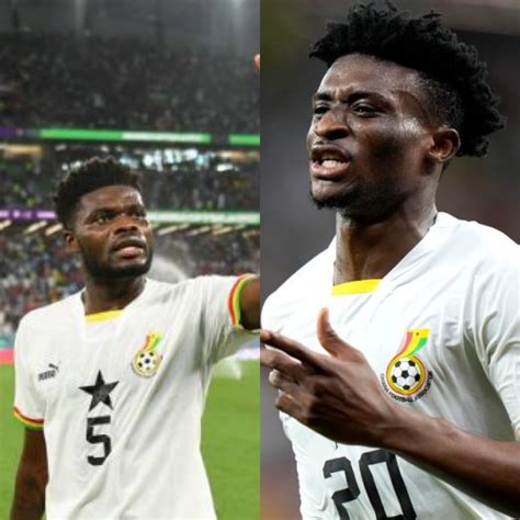 Ghanaian Duo Kudus Partey Nominated For 2023 CAF Player Of The Year Award