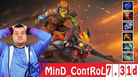 DOTA 2 Nigma MinD ContRoL The BATRIDER OFFLANE 7 31d 2 YouTube