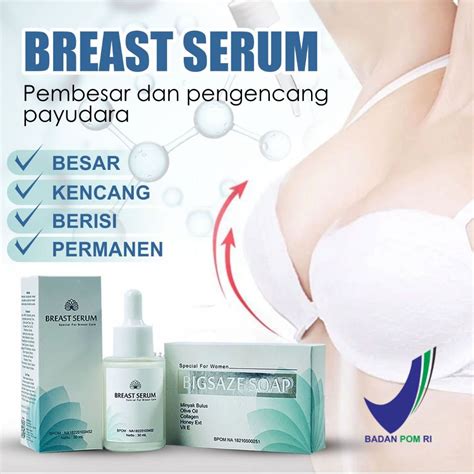 Jual Paket Breast Serum Pembesar Payudara Dan Bokong Paling Ampuh Obat