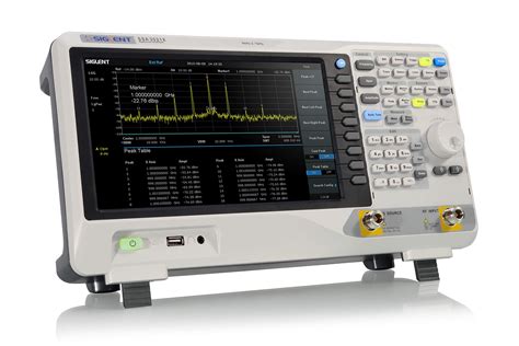 Siglent Technologies Ssa3021x Tg Spectrum Analyzers 9 Khz To 2 1 Ghz