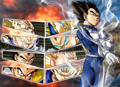 The Evolution Of Vegeta Dragonball Amino Advance Amino