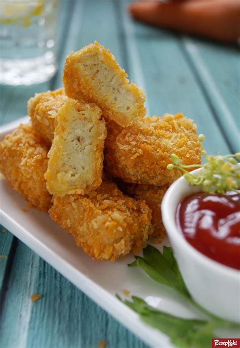 Nugget Ayam Gurih Garing Praktis Resep Resepkoki