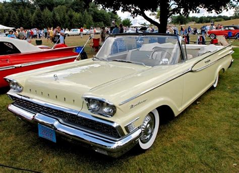 1959 Mercury Monterey Convertible Fabricante Mercury Planetcarsz