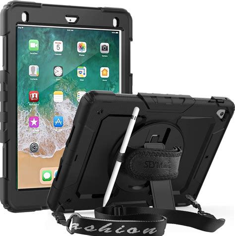 Seymac Coque Ipad Air Coque Ipad Pouces Coque Ipad