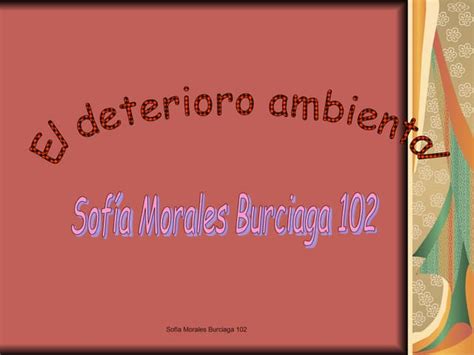 Proyecto El Deterioro Ambiental Ppt