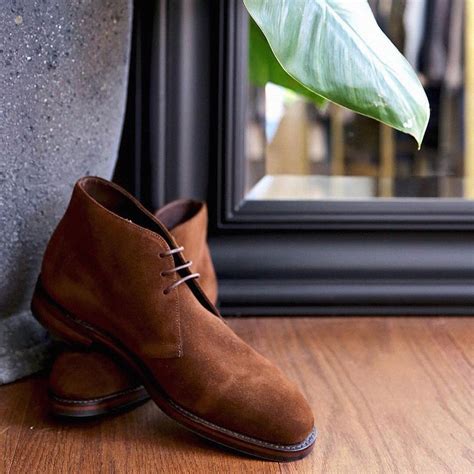 Loake Pimlico Suede Chukka Boots 7Mile Shoes