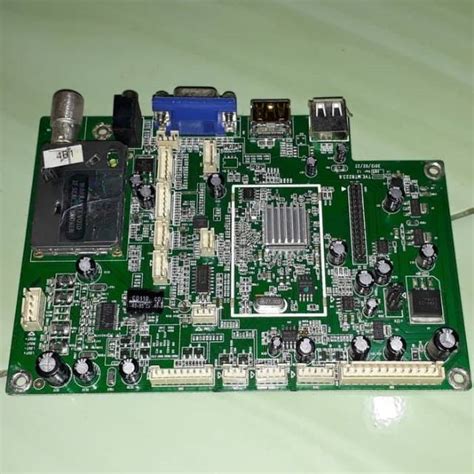 Jual Mainboard Motherboard Mb Polytron Pld D Shopee Indonesia