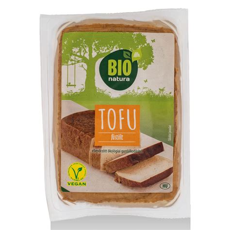 BIO NATURA Bio tofu füstölt 250 g ALDI