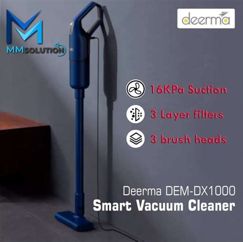 Promo Vacuum Vacum Cleaner Deerma Dx Handheld Portable Penyedot