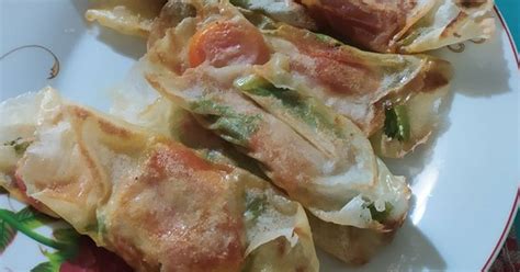 Resep Kebab Mini Kulit Lumpia Oleh Echacica Noviana Cookpad