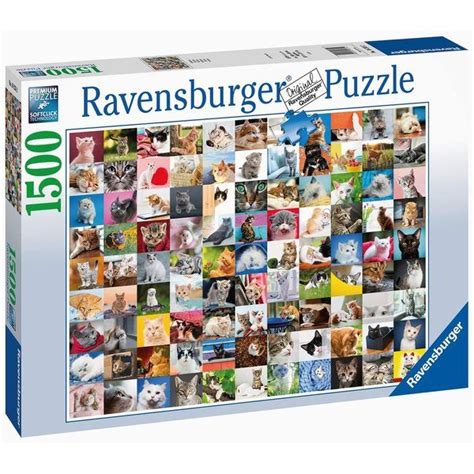 Puzzle Pi Ces Chats Ravensburger King Jouet Puzzle