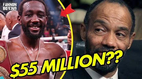 CRAZY AL HAYMON PAYS TERENCE CRAWFORD FOR 55M CANELO ALVAREZ FIGHT