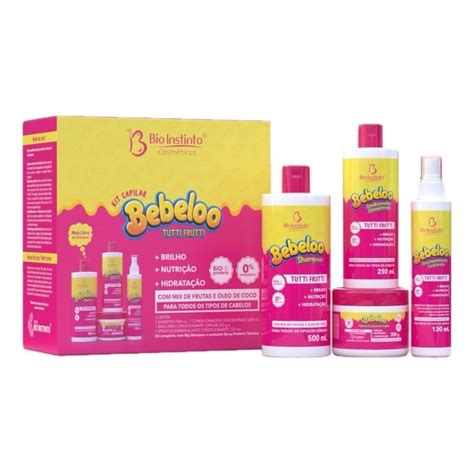 Kit Bebeloo Bio Instinto A Sua Escolha Shopee Brasil