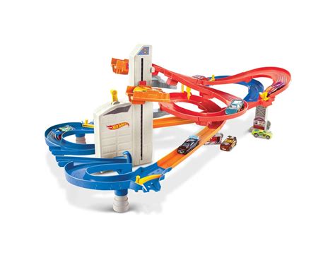 Hot Wheels Playset Con Ascensore Di Risalita Pista Con Macchinine Incluse Anni Toys Center