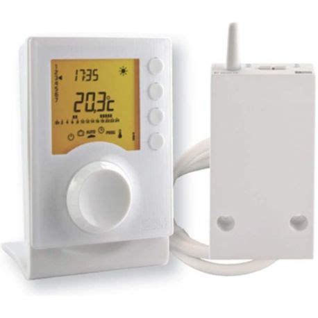 Thermostat Programmable Tybox Delta Dore Radio Pilot