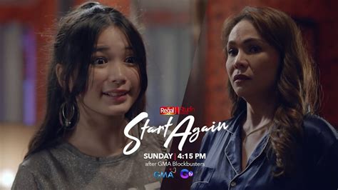 REGAL STUDIO Presents START AGAIN Teaser Every Sunday On GMA Regal