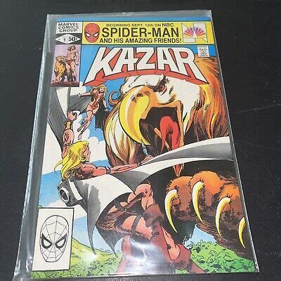 Kazar 9 Newsstand Edition 1981 Marvel Comics 1st Printing EBay