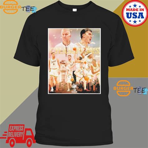 Burgerstee - Purdue Basketball 2023 Undisputed Champions Poster Shirt