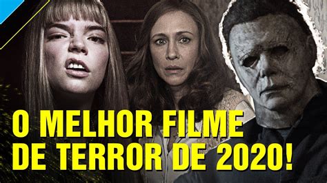 TODOS OS FILMES DE TERROR QUE SERÃO LANÇADOS EM 2020 LegiãoDeFerias