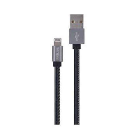 Ripley Cable Usb A Usb Tipo Lightning Mts Negro C Philips