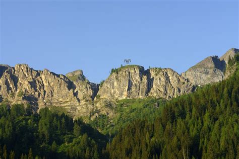 Arabba, Mountain Village in the Dolomites Stock Image - Image of ...