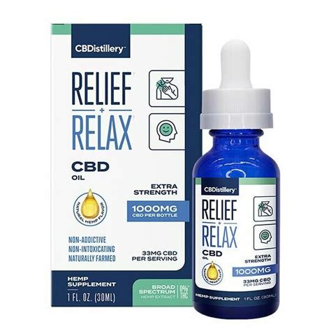 Cbd Oil Relief And Relax 30ml