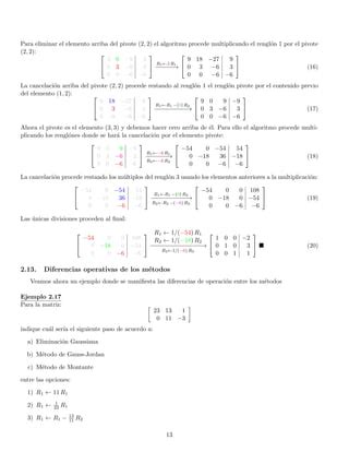 Metodo De Gauss PDF