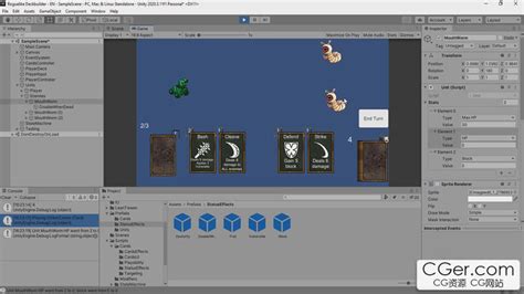 Cger Udemy Programming And Game Design For Deckbuilding Games