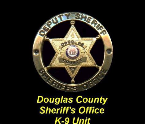 Douglas County Sheriffs Office K 9 Unit