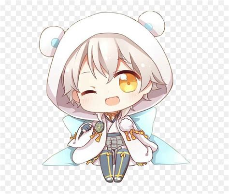 Cute Chibi Anime Boy Hd Png Download Vhv