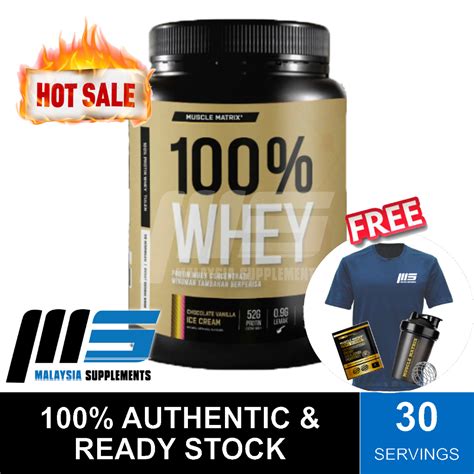 Halal Muscle Matrix Whey Kg Serving Whey Protein