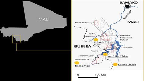 Sanankoro Gold Project Mali Update